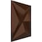 Ekena Millwork 11 7/8in. W x 11 7/8in. H Kent EnduraWall Decorative 3D Wall Panel Covers 0.98 Sq. Ft. WP12X12KECDC - alternate 4